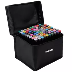 Скетч-маркеры для рисования 100 шт. Скетч-маркеры для рисования 100 шт.