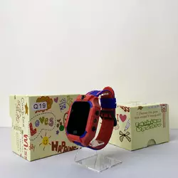 Дитячий годинник Smart Watch Q19 (Червоний) Дитячий годинник Smart Watch Q19 (Червоний)