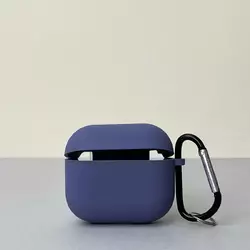 Чехол с карабином для pods 3 (Темно-сиреневый) Чехол с карабином для pods 3 (Темно-сиреневый)