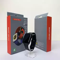 Розумний годинник Smart Watch i8 Pro Max (Lux) Чорний Розумний годинник Smart Watch i8 Pro Max (Lux) Чорний