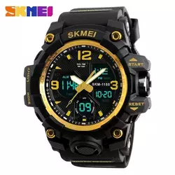 Годинник наручний Skmei 1155BGD Gold Годинник наручний Skmei 1155BGD Gold