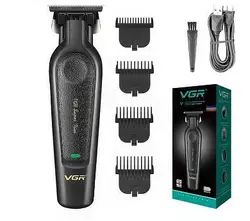 Триммер VGR V-995 с 4 насадками LED Триммер VGR V-995 с 4 насадками LED