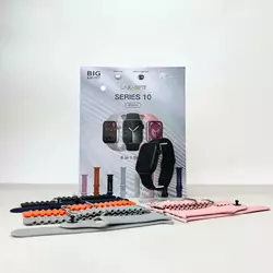 Розумний годинник Smart 10 + 8 ремінців (Чорний) Розумний годинник Smart 10 + 8 ремінців (Чорний)