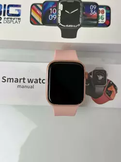 Розумний годинник Smart Т900 Pro Max (Lux) Рожевий