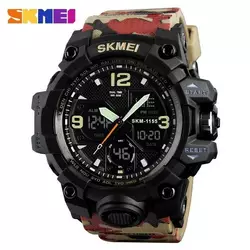 Годинник наручний Skmei 1155BCMRD Red Camo Годинник наручний Skmei 1155BCMRD Red Camo