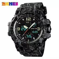 Часы наручные Skmei 1155BGYBK Gray Black Часы наручные Skmei 1155BGYBK Gray Black