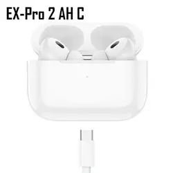 Бездротові навушники EX-Pro 2 AH Type-C (Білий) Бездротові навушники EX-Pro 2 AH Type-C (Білий)