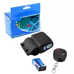 Велосигнализация с пультом SB-262/TE-168 Велосигнализация с пультом SB-262/TE-168