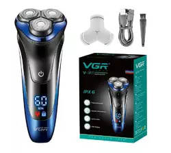 Электробритва роторная VGR V-387 LED Электробритва роторная VGR V-387 LED