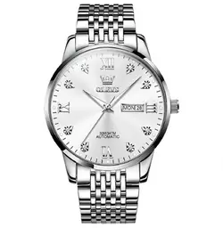 Часы наручные Olevs 2943 White Natural Часы наручные Olevs 2943 White Natural