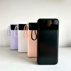 Power Bank Intelligent Fast з кабелем USB+Micro+Type-C+Lightning (30000mAh) Черный Power Bank Intelligent Fast з кабелем USB+Micro+Type-C+Lightning (30000mAh) Черный