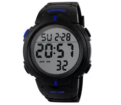 Годинник наручний Skmei 1068BU Blue Годинник наручний Skmei 1068BU Blue