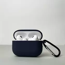 Чехол с карабином для pods PRO 2 (Темно-синий) Чехол с карабином для pods PRO 2 (Темно-синий)