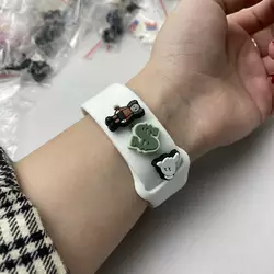 Cиліконові вставки на ремінець Smart Watch Cиліконові вставки на ремінець Smart Watch