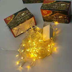 Гирлянда-штора 2,2 х 0,6 100 LED (Теплый) Гирлянда-штора 2,2 х 0,6 100 LED (Теплый)