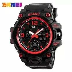 Годинник наручний Skmei 1155BRD Red Годинник наручний Skmei 1155BRD Red