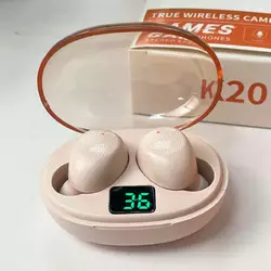 Бездротові навушники Earbuds К20 (Рожевий) Бездротові навушники Earbuds К20 (Рожевий)