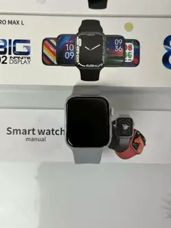 Розумний годинник Smart Т900 Pro Max (Lux) Білий