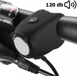 Велодзвінок YBJ001 120DB на батарейках Велодзвінок YBJ001 120DB на батарейках