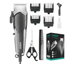Машинка для стрижки от сети VGR V-130 с 4 насадками Машинка для стрижки от сети VGR V-130 с 4 насадками