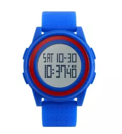 Годинник наручний Skmei 1206BU Blue Годинник наручний Skmei 1206BU Blue