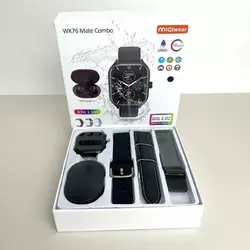 Комплект WK76 (Watch + Air Dots) Чорний Комплект WK76 (Watch + Air Dots) Чорний