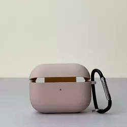 Чехол с карабином для pods PRO (Пудра) Чехол с карабином для pods PRO (Пудра)