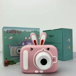Дитячий фотоапарат X900 Rabbit (Рожевий) Дитячий фотоапарат X900 Rabbit (Рожевий)