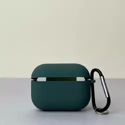 Чехол с карабином для pods PRO (Зеленый) Чехол с карабином для pods PRO (Зеленый)