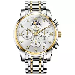 Часы наручные Olevs 3655 White Accents Часы наручные Olevs 3655 White Accents