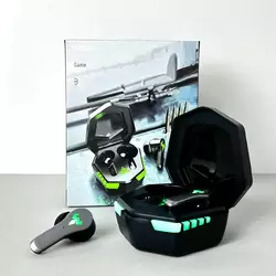 Бездротові навушники N35 series, Gaming EarBuds, Smart Case (Чорний) Бездротові навушники N35 series, Gaming EarBuds, Smart Case (Чорний)