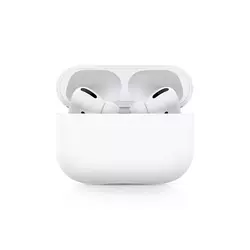 Силіконовий чохол для навушників pods PRO (Прозорий) Силіконовий чохол для навушників pods PRO (Прозорий)