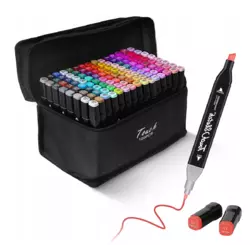 Скетч-маркери для малювання 120 шт. Скетч-маркери для малювання 120 шт.