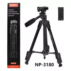 Штатив тренога NeePho NP-3180 (1,36м) Штатив тренога NeePho NP-3180 (1,36м)
