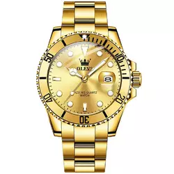 Часы наручные Olevs 5885 Gold Часы наручные Olevs 5885 Gold