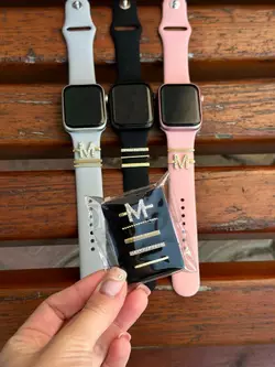 Металлические подвески на ремешок Smart Watch Металлические подвески на ремешок Smart Watch