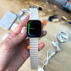 Комплект Ultrа Pro 6в1 - Watch Ultra 8 / Air Pro 2 / Battary Pack / MagSafe / 20W Type-С / Кабель 3х / Ремінець (Білий) Комплект Ultrа Pro 6в1 - Watch Ultra 8 / Air Pro 2 / Battary Pack / MagSafe / 20W Type-С / Кабель 3х / Ремінець (Білий)