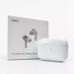 Бездротові навушники Air Pro 2 Fun з кнопками керування (Білий) Бездротові навушники Air Pro 2 Fun з кнопками керування (Білий)
