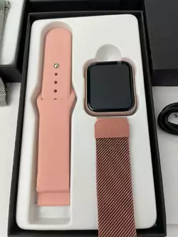 Фітнес трекер Smart Band AIR Т80S+ (Рожевий) Фітнес трекер Smart Band AIR Т80S+ (Рожевий)