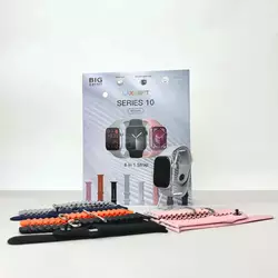 Розумний годинник Smart 10 + 8 ремінців (Сірий) Розумний годинник Smart 10 + 8 ремінців (Сірий)