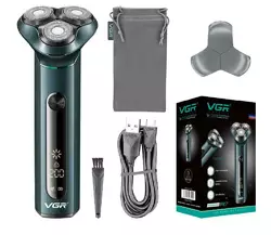 Електробритва роторна VGR V-310 LED Електробритва роторна VGR V-310 LED