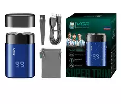 Электробритва роторная VGR V-347 (Синий) Электробритва роторная VGR V-347 (Синий)