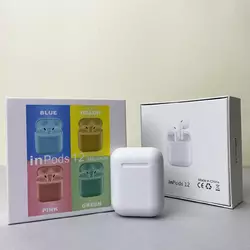 Бездротові навушники i12 Pods (Білий) Бездротові навушники i12 Pods (Білий)