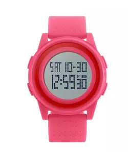 Годинник наручний Skmei 1206RS Rose Red Годинник наручний Skmei 1206RS Rose Red