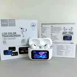 Бездротові навушники Hoco Pro 2 з дисплеєм EW72 (Білий) Бездротові навушники Hoco Pro 2 з дисплеєм EW72 (Білий)