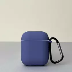 Чехол с карабином для pods 2 (Темно-сиреневый) Чехол с карабином для pods 2 (Темно-сиреневый)