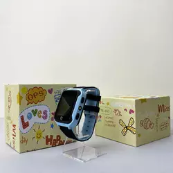 Дитячий годинник Smart Watch Q529 (Блакитний) Дитячий годинник Smart Watch Q529 (Блакитний)