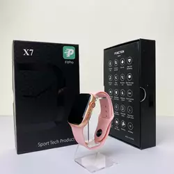 Розумний годинник Smart Watch X7 (Рожевий) Розумний годинник Smart Watch X7 (Рожевий)