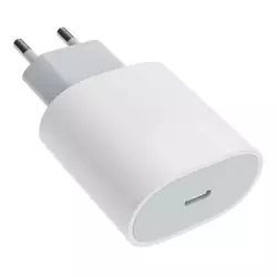 Сетевое зарядное устройство 20W USB-C Сетевое зарядное устройство 20W USB-C
