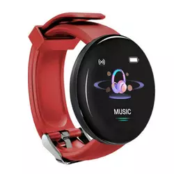 Фітнес трекер Smart Band MI D18 (Червоний) Фітнес трекер Smart Band MI D18 (Червоний)
